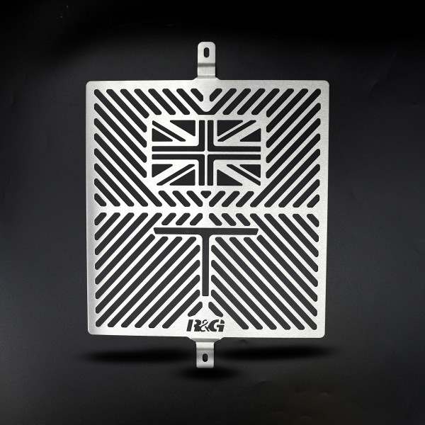 R&G Branded Radiator Guard For Triumph Scrambler 1200 XC/XE '19-